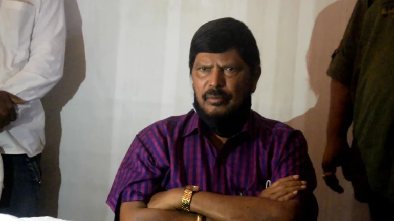 Congress should withdraw its support to MVA government: Ramdas Athawale
