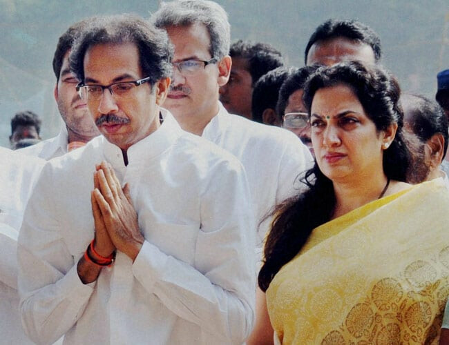 महाराष्ट्र के मुख्यमंत्री उद्धव ठाकरे के ससुर का निधन