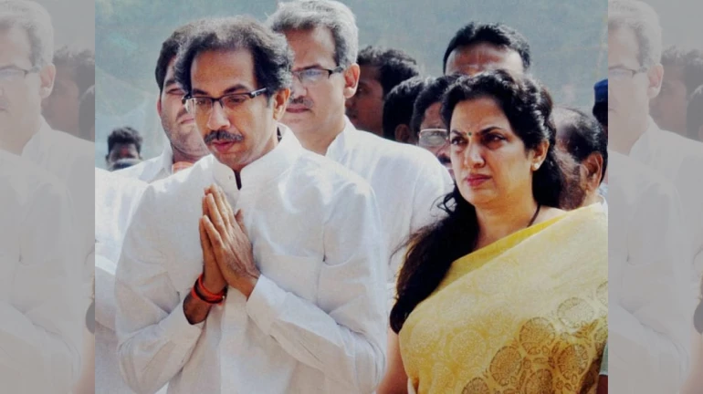 महाराष्ट्र के मुख्यमंत्री उद्धव ठाकरे के ससुर का निधन