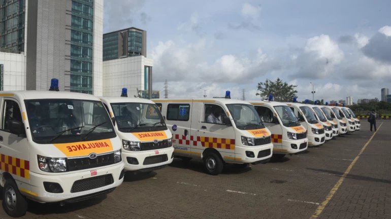 Maharashtra Government releases ₹90 crores for ambulances to ply in rural areas