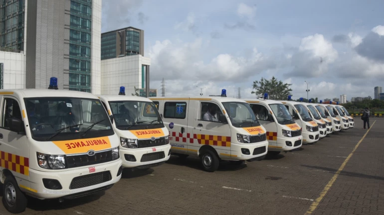 Maharashtra Government releases ₹90 crores for ambulances to ply in rural areas Maharashtra Government releases ₹90 crores for ambulances to ply in rural areas