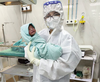 नायर रुग्णालयात ३०२ कोरोनाबाधित मातांची सुखरुप प्रसूती, तिळ्यासह जुळ्या बालकांची कोरोनावर मात