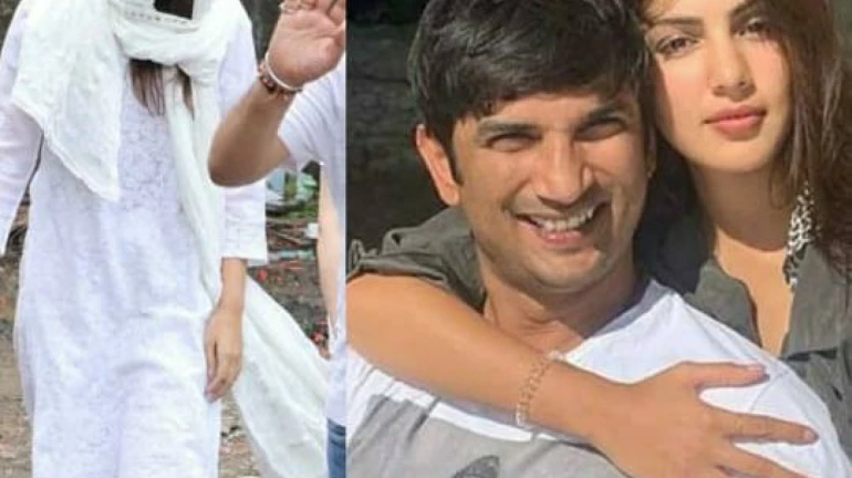 सुशांत सिंह राजपूत अनंतात विलीन, श्रद्धा कपूर, क्रिती सेनन सह 'या' कलाकारांची हजेरी सुशांत सिंह राजपूत अनंतात विलीन, श्रद्धा कपूर, क्रिती सेनन सह 'या' कलाकारांची हजेरी