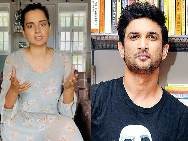 सुशांतची आत्महत्या होती की हत्या? : कंगना राणावत