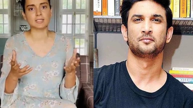 सुशांतची आत्महत्या होती की हत्या? : कंगना राणावत सुशांतची आत्महत्या होती की हत्या? : कंगना राणावत