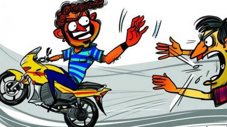 काय सांगता ! चोराच्याच घरात चोरांनी केली चोरी काय सांगता ! चोराच्याच घरात चोरांनी केली चोरी