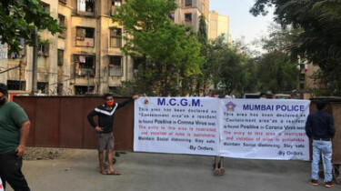 Coronavirus Update List Of Sealed Building List Mumbai Mumbai Live