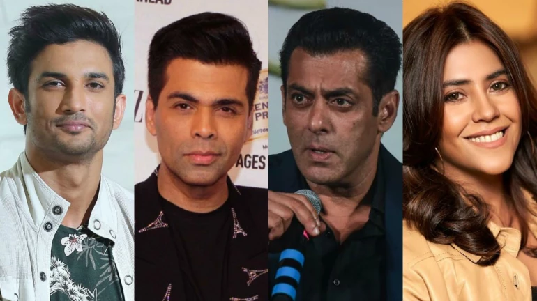 सुशांत सिंह आत्महत्या : करण जोहर, सलमान खानसह ८ जणांविरोधात तक्रार दाखल सुशांत सिंह आत्महत्या : करण जोहर, सलमान खानसह ८ जणांविरोधात तक्रार दाखल