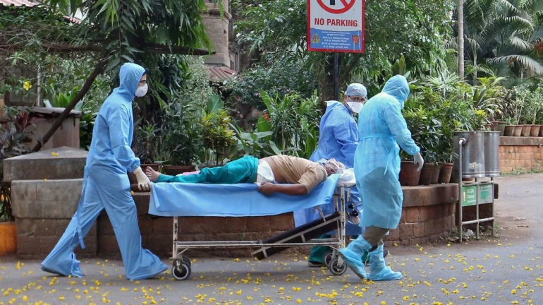 Coronavirus Updates: मुंबईतील मृत्यूदर तब्बल ५.२७ टक्क्यांवर Coronavirus Updates: मुंबईतील मृत्यूदर तब्बल ५.२७ टक्क्यांवर