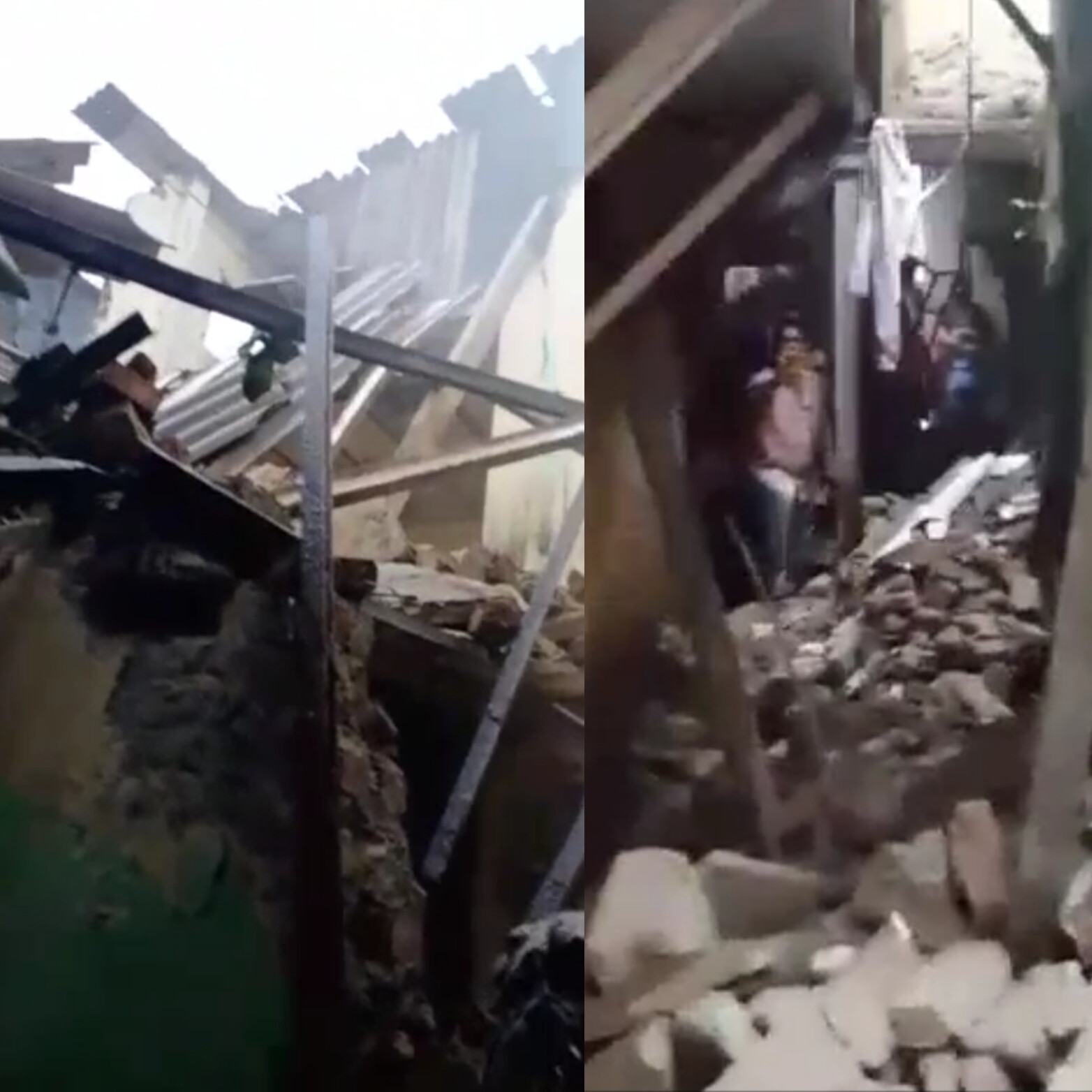 जोगेश्वरीत घर कोसळल्यानं ५ जण जखमी, एकाची प्रकृती चिंताजनक