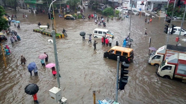 Mumbai Rains: The city experiences the first solid downpour of the season