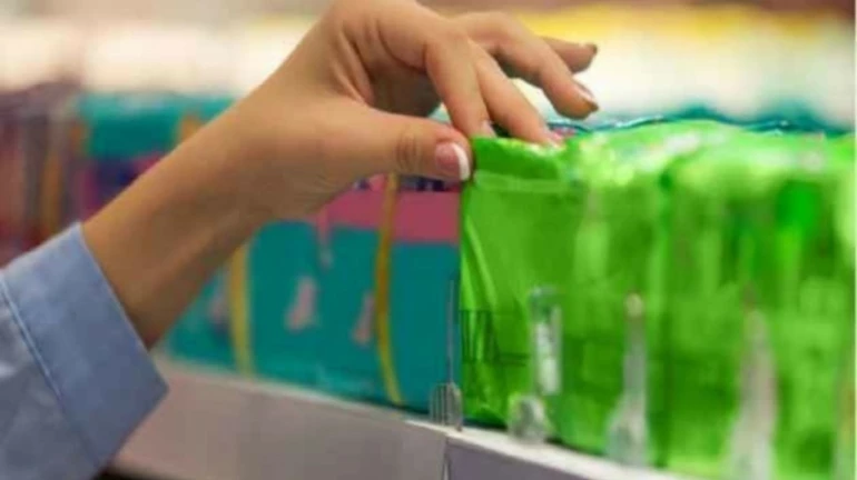 इन जगहों पर सिर्फ 1 रुपये में मिलेगा सेनेटरी नैपकिन! इन जगहों पर सिर्फ 1 रुपये में मिलेगा सेनेटरी नैपकिन!