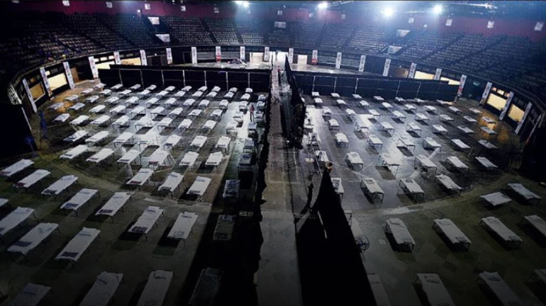 अरे बापरे! ३२२ जणांचा दिवसभरात मृत्यू, ९६०१ नव्या रुग्णांची नोंद अरे बापरे! ३२२ जणांचा दिवसभरात मृत्यू, ९६०१ नव्या रुग्णांची नोंद