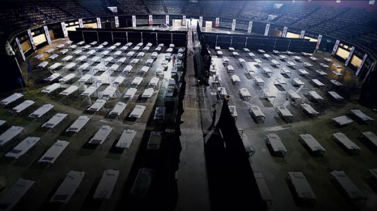 मुंबईत १०६६ नवे रुग्ण, दिवसभरात ४८ जणांचा कोरोनाने मृत्यू मुंबईत १०६६ नवे रुग्ण, दिवसभरात ४८ जणांचा कोरोनाने मृत्यू