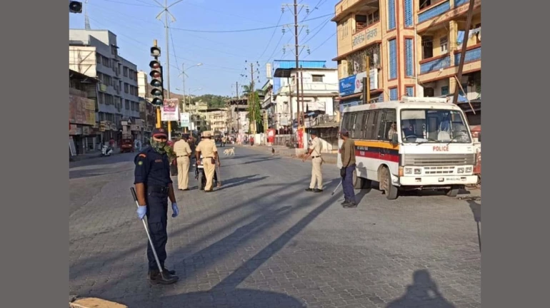 वसई-विरारमध्ये 'ह्या' विभागात १४ दिवसांचा कडक लाॅकडाऊन वसई-विरारमध्ये 'ह्या' विभागात १४ दिवसांचा कडक लाॅकडाऊन