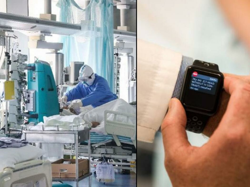 कोरोना रुग्णांच्या सेवेत स्मार्ट वॉच, डॉक्टरांसाठी मदतगार
