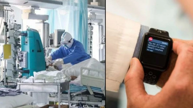 कोरोना रुग्णांच्या सेवेत स्मार्ट वॉच, डॉक्टरांसाठी मदतगार कोरोना रुग्णांच्या सेवेत स्मार्ट वॉच, डॉक्टरांसाठी मदतगार