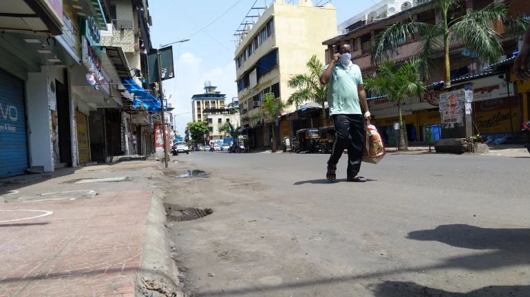 भारत बंद: दादर में फूल मार्केट सहित सभी दुकानें बंद