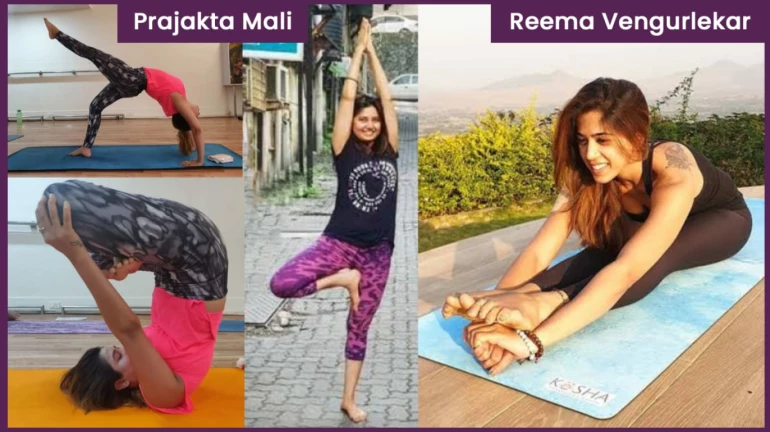 जागतिक योग दिन: अभिनेत्री प्राजक्ता माळी घालणार १०८ सुर्यनमस्कार जागतिक योग दिन: अभिनेत्री प्राजक्ता माळी घालणार १०८ सुर्यनमस्कार