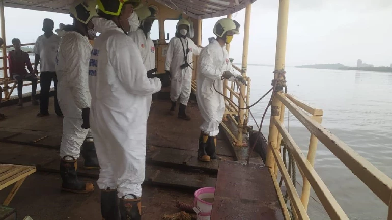 मालाड के मार्वे बीच पर दो बच्चे डूबे मालाड के मार्वे बीच पर दो बच्चे डूबे