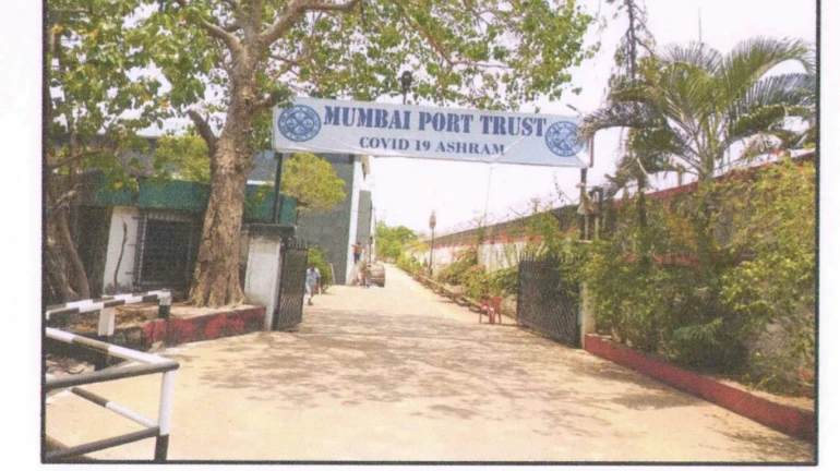 India's first COVID-19 Ashram in Mumbai by Mumbai Port Trust India's first COVID-19 Ashram in Mumbai by Mumbai Port Trust
