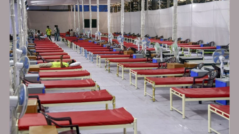 भायखळ्यातील १ हजार खाटांचं उपचार केंद्र जूनअखेरीस सेवेत भायखळ्यातील १ हजार खाटांचं उपचार केंद्र जूनअखेरीस सेवेत