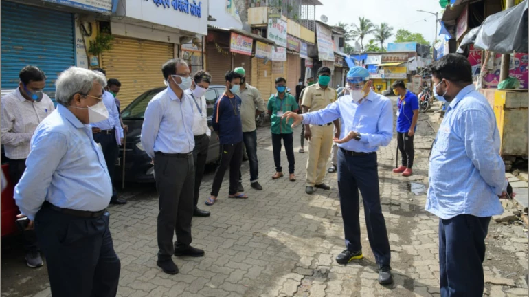 मालाडसह ४ परिसरांचा आयुक्तांनी घेतला आढावा मालाडसह ४ परिसरांचा आयुक्तांनी घेतला आढावा