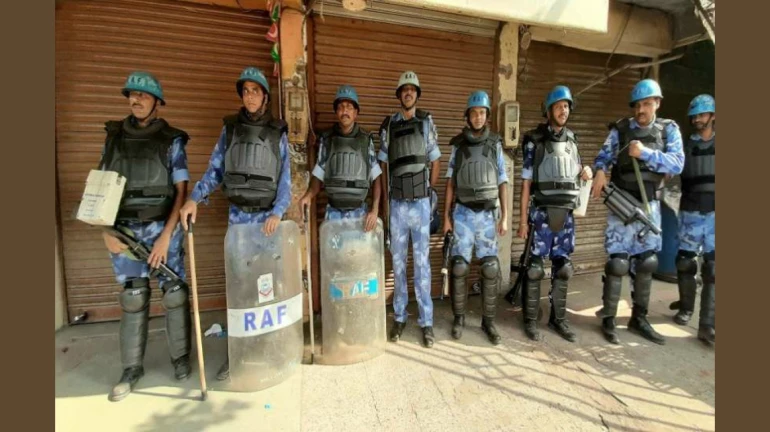 ७४१ एसआरपीएस जवानांना कोरोनाची लागण ७४१ एसआरपीएस जवानांना कोरोनाची लागण