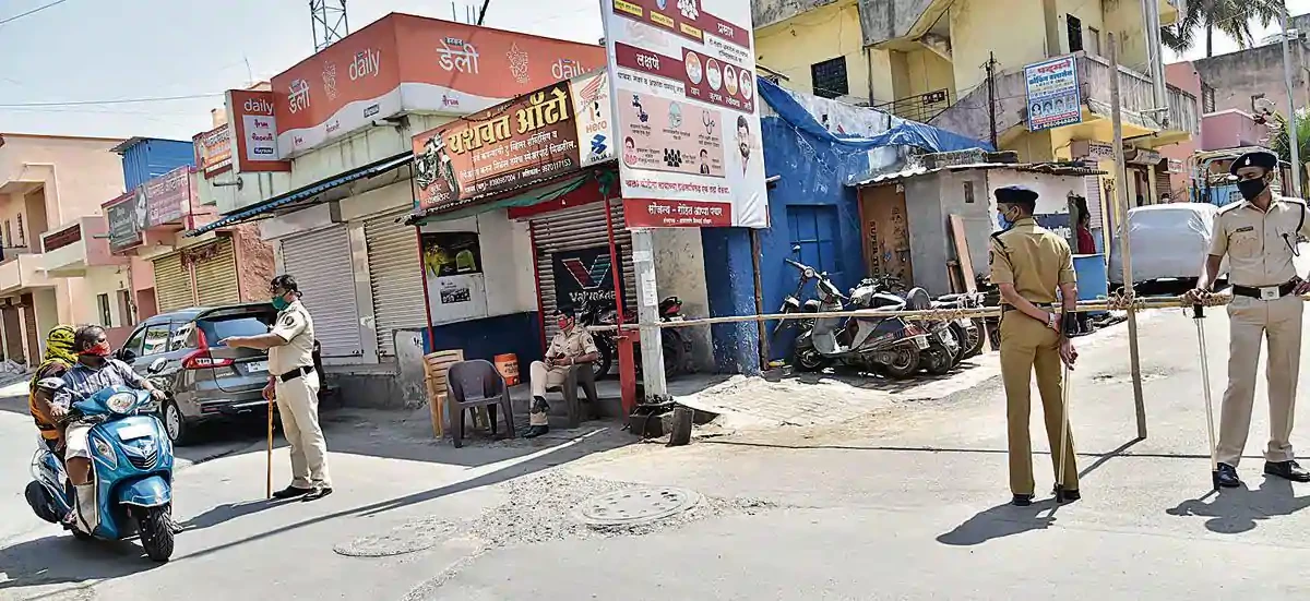 लालबाग मार्केट परिसर ५ दिवसांसाठी सील