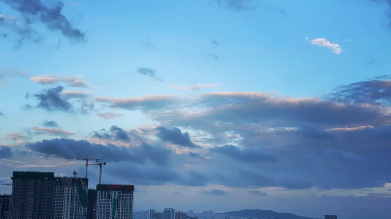 पुणे में चक्रवात के कारण बारिश की संभावना पुणे में चक्रवात के कारण बारिश की संभावना