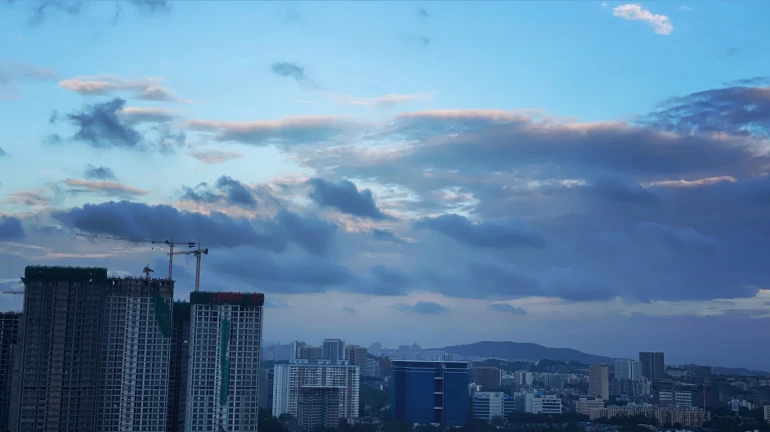 Rainfall, thunderstorms likely in parts of Maharashtra Rainfall, thunderstorms likely in parts of Maharashtra