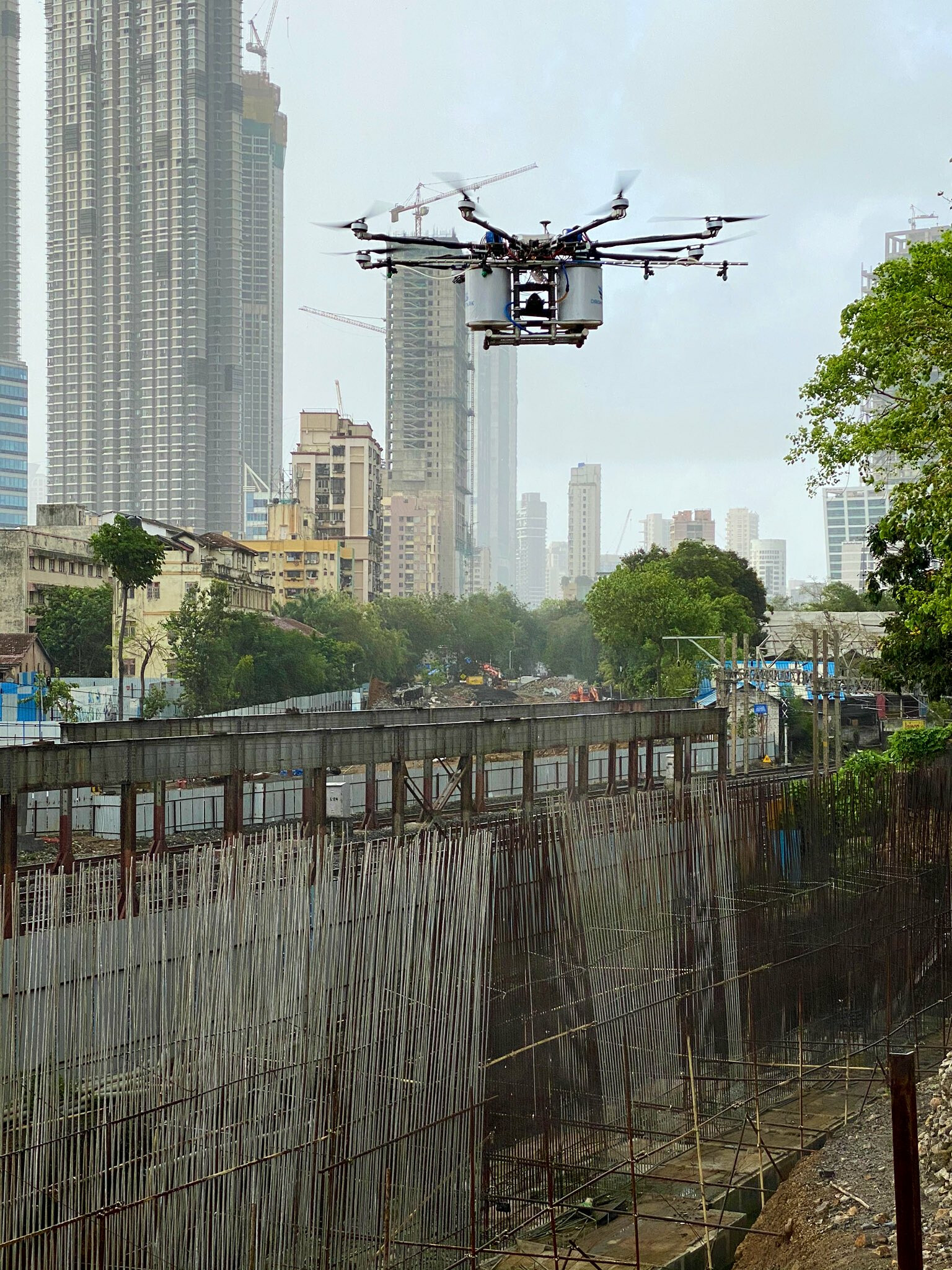 As Monsoons Arrive, BMC Deploys Drones to Disinfect Mosquito Hotspots in Mumbai