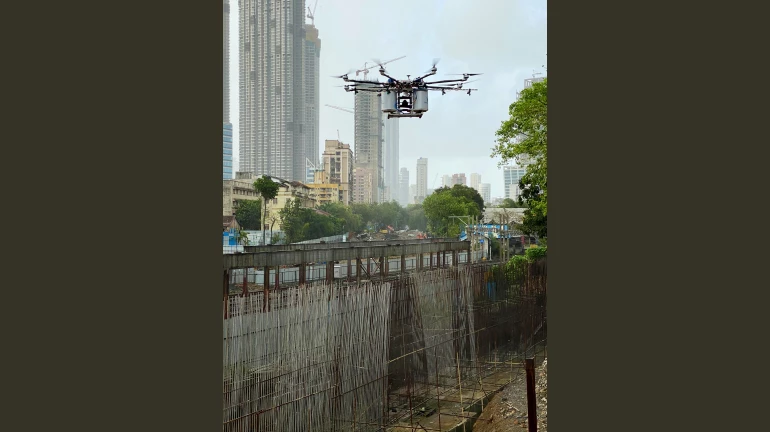 As Monsoons Arrive, BMC Deploys Drones to Disinfect Mosquito Hotspots in Mumbai As Monsoons Arrive, BMC Deploys Drones to Disinfect Mosquito Hotspots in Mumbai