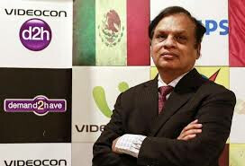 वीडियोकॉन के संचालक वेणुगोपाल धूत के खिलाफ सीबीआय ने दर्ज किया केस