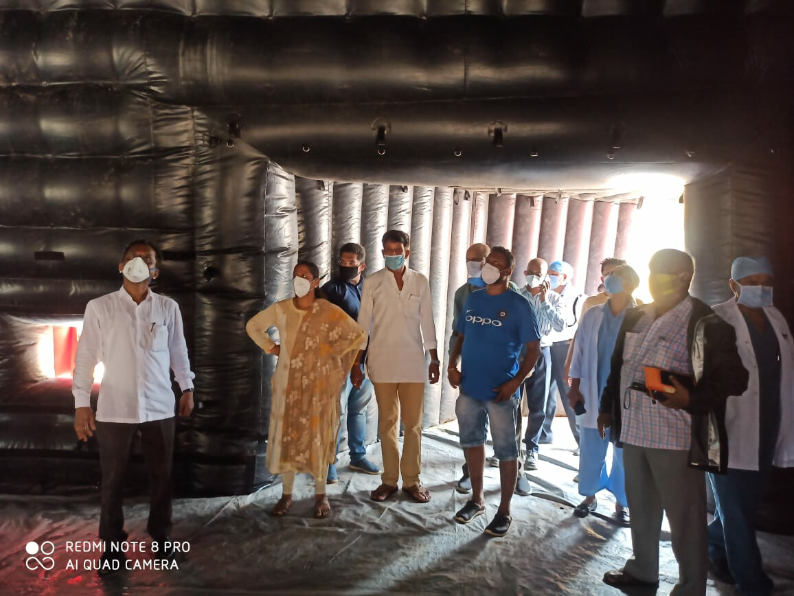 टाटा रुग्णालयातर्फे फिवर क्लिनीक विभागाचं अनावरण