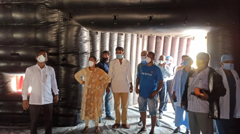 टाटा रुग्णालयातर्फे फिवर क्लिनीक विभागाचं अनावरण टाटा रुग्णालयातर्फे फिवर क्लिनीक विभागाचं अनावरण