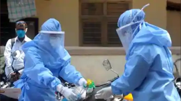 death rate in Mumbai : मुंबईतील मृत्यूदर पुन्हा ५ टक्क्यांवर death rate in Mumbai : मुंबईतील मृत्यूदर पुन्हा ५ टक्क्यांवर