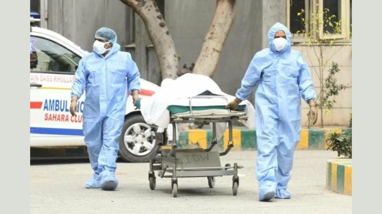 मुंबई में मृत्यु दर फिर हुई 5 फीसदी मुंबई में मृत्यु दर फिर हुई 5 फीसदी