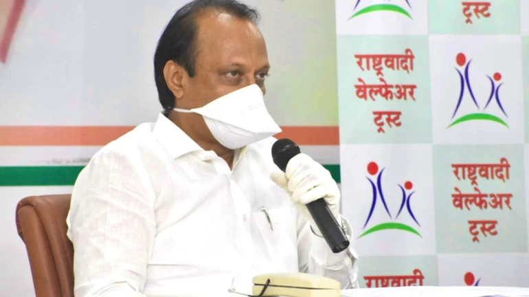 Maharashtra Deputy CM Ajit Pawar hints rise in COVID-19 cases Maharashtra Deputy CM Ajit Pawar hints rise in COVID-19 cases