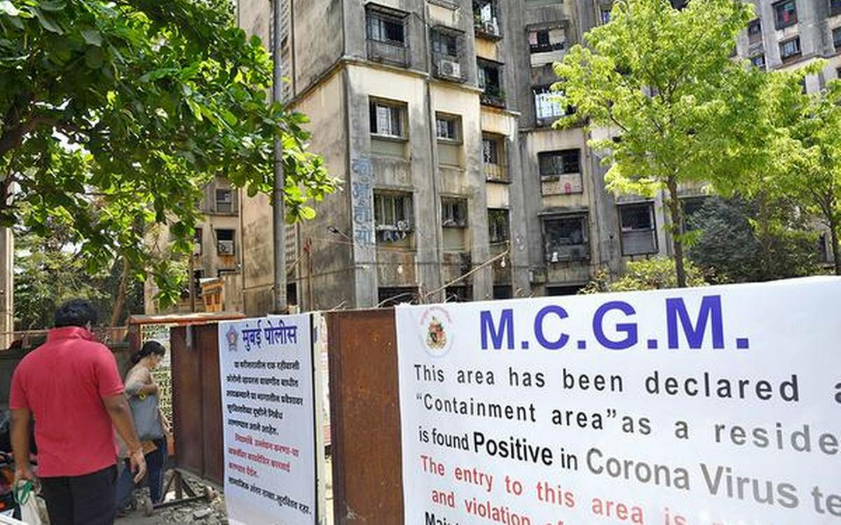 एसआरए इमारतीत रुग्ण आढळल्यास संपूर्ण इमारत सील, उत्तर मुंबईत अंमलबजावणी