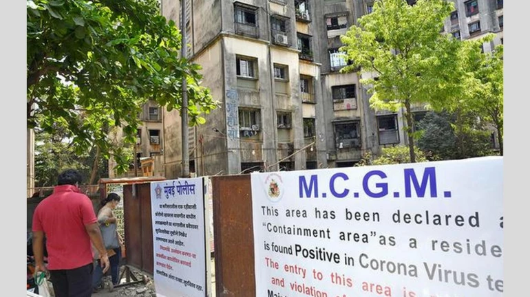 एसआरए इमारतीत रुग्ण आढळल्यास संपूर्ण इमारत सील, उत्तर मुंबईत अंमलबजावणी