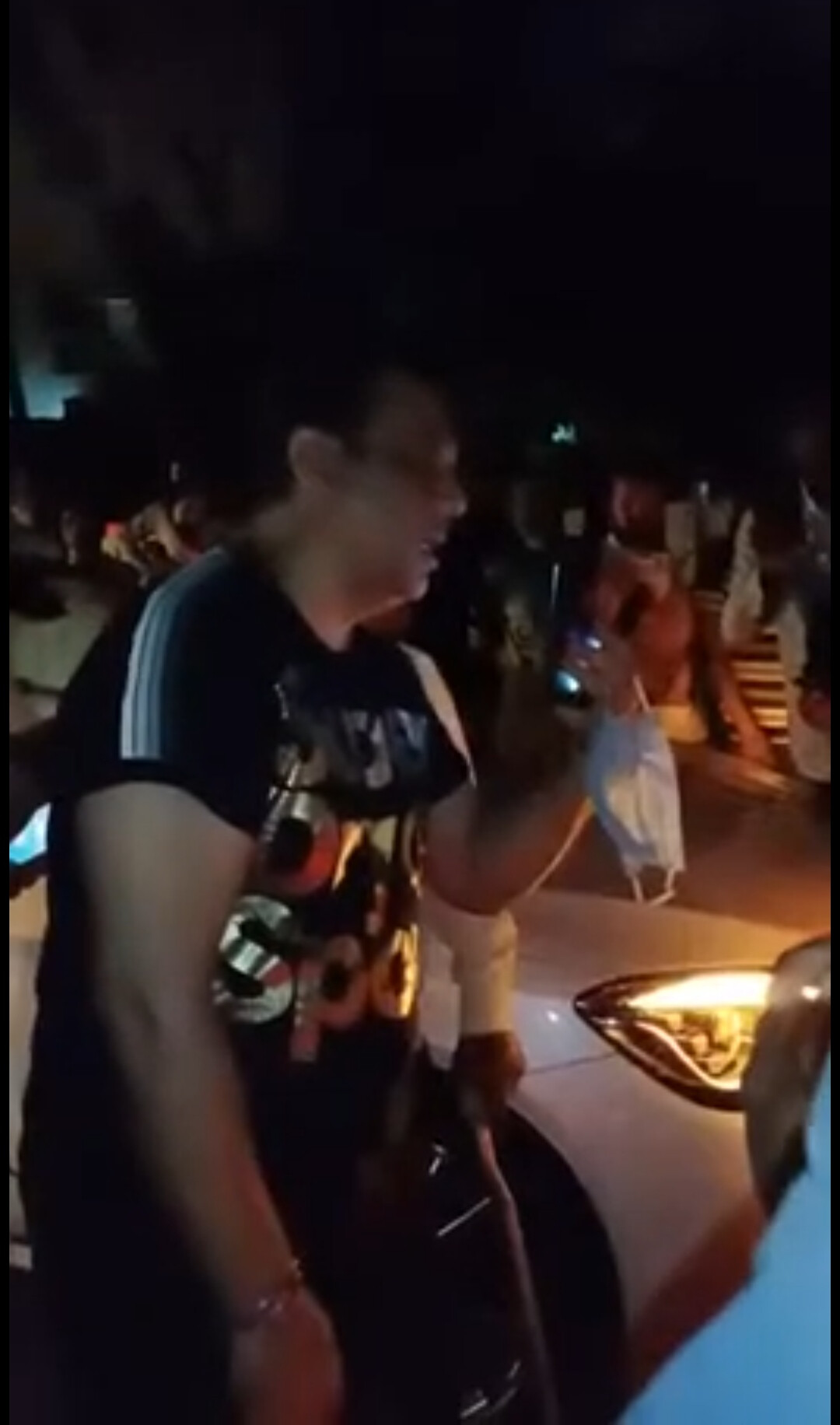 अभिनेता गोविंदा की कार का एक्सीडेंट