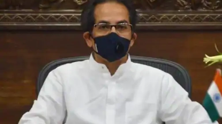 मुख्यमंत्र्यांच्या 'मातोश्री' परिसरात कोरोनाचा शिरकाव मुख्यमंत्र्यांच्या 'मातोश्री' परिसरात कोरोनाचा शिरकाव