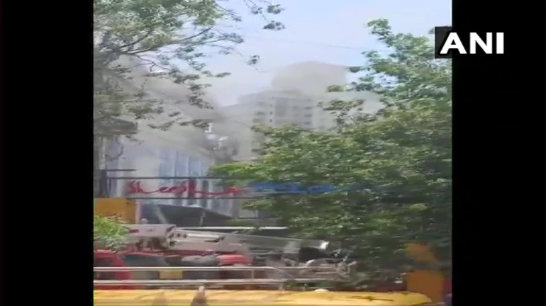 Level III fire breaks out at Lower Parel's Raghuvanshi Mills