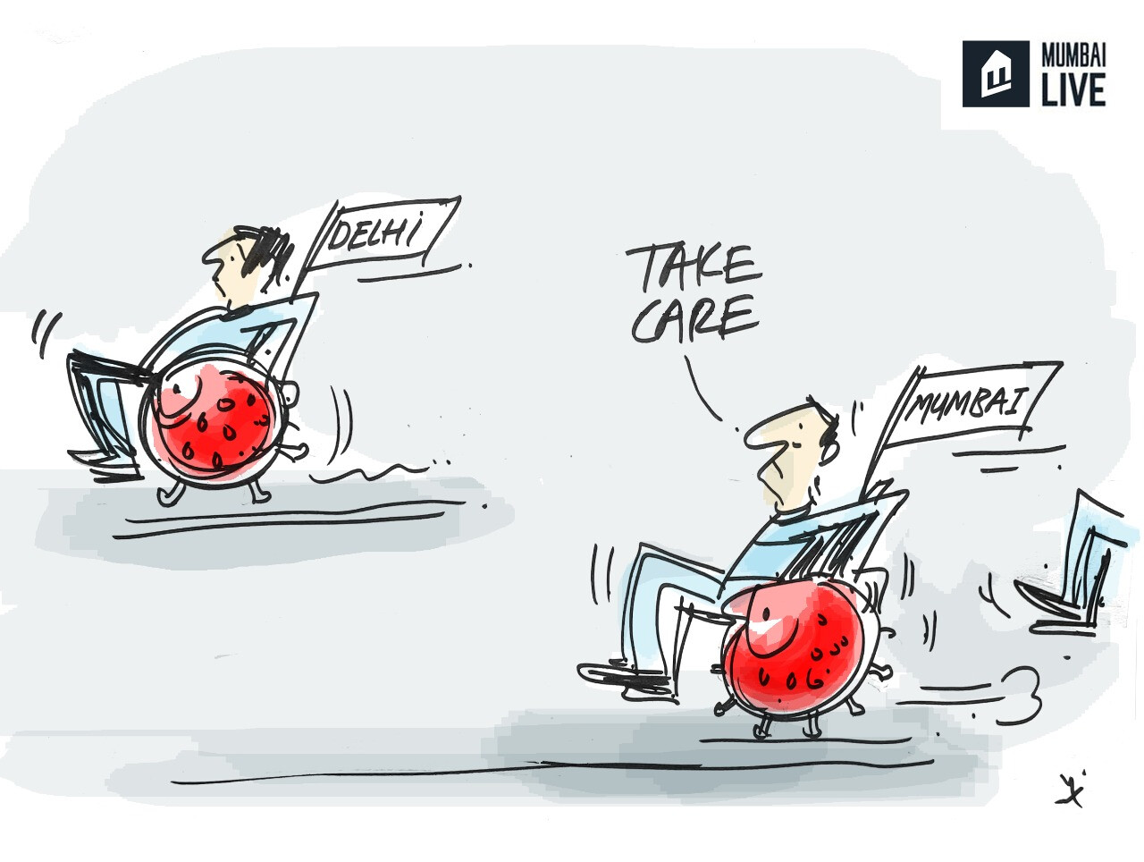 Coronavirus: Delhi overtakes Mumbai