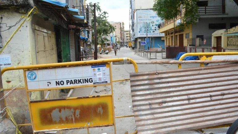 Containment Zones list Mumbai मुंबई के कंटेनमेंट जोन की लिस्ट