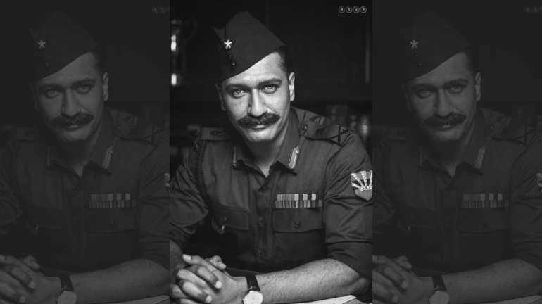 फील्ड मार्शल सैम मानेकशॉ की पुण्यतिथि पर, विकी कौशल का नया लुक हुआ जारी फील्ड मार्शल सैम मानेकशॉ की पुण्यतिथि पर, विकी कौशल का नया लुक हुआ जारी