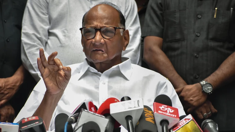 Nationalist Congress Party will not go with BJP: Sharad Pawar Nationalist Congress Party will not go with BJP: Sharad Pawar