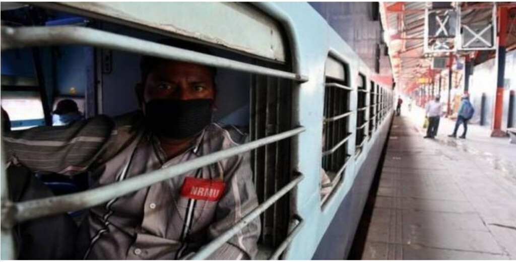 Migrant Workers: यूपी, बिहारहून मुंबईत येणाऱ्या परप्रांतीयांची संख्या वाढली