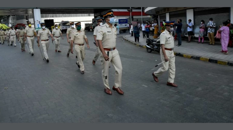 वेदनादायक ! मुंबईत आणखी एका पोलिसाचा मृत्यू